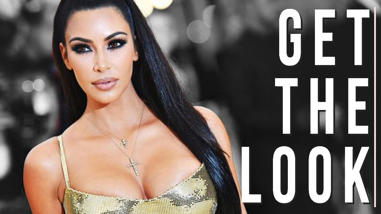 KIM KARDASHIAN MAKEUP using KKW X MARIO Palette | Met Gala 2018