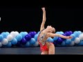 Kira borovinskaja  without apparatus  2011b  noorus winter cup 2020