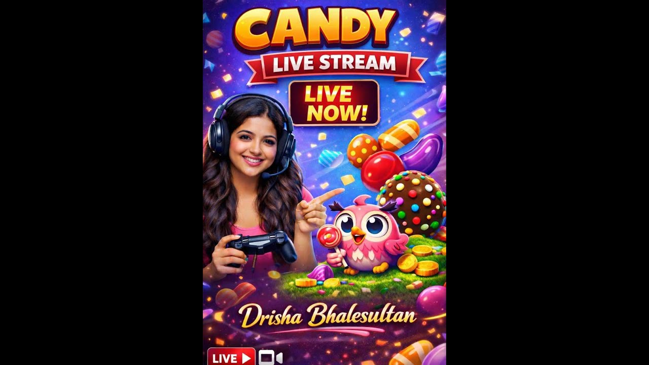 😱 LIVE Candy Crush Saga | Unlimited Boosters 😍 10,000+ Level Gameplay 🔥