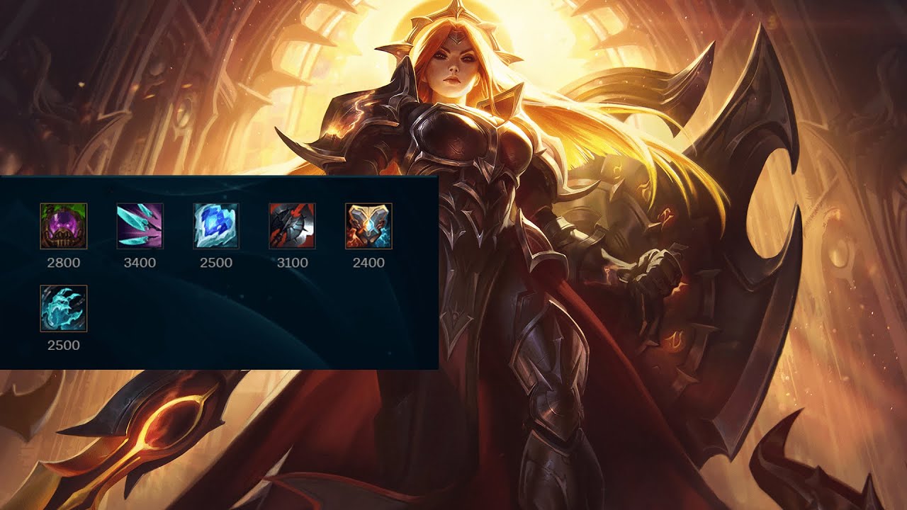 Max Ability Haste Leona With New Item Anathema's Chains