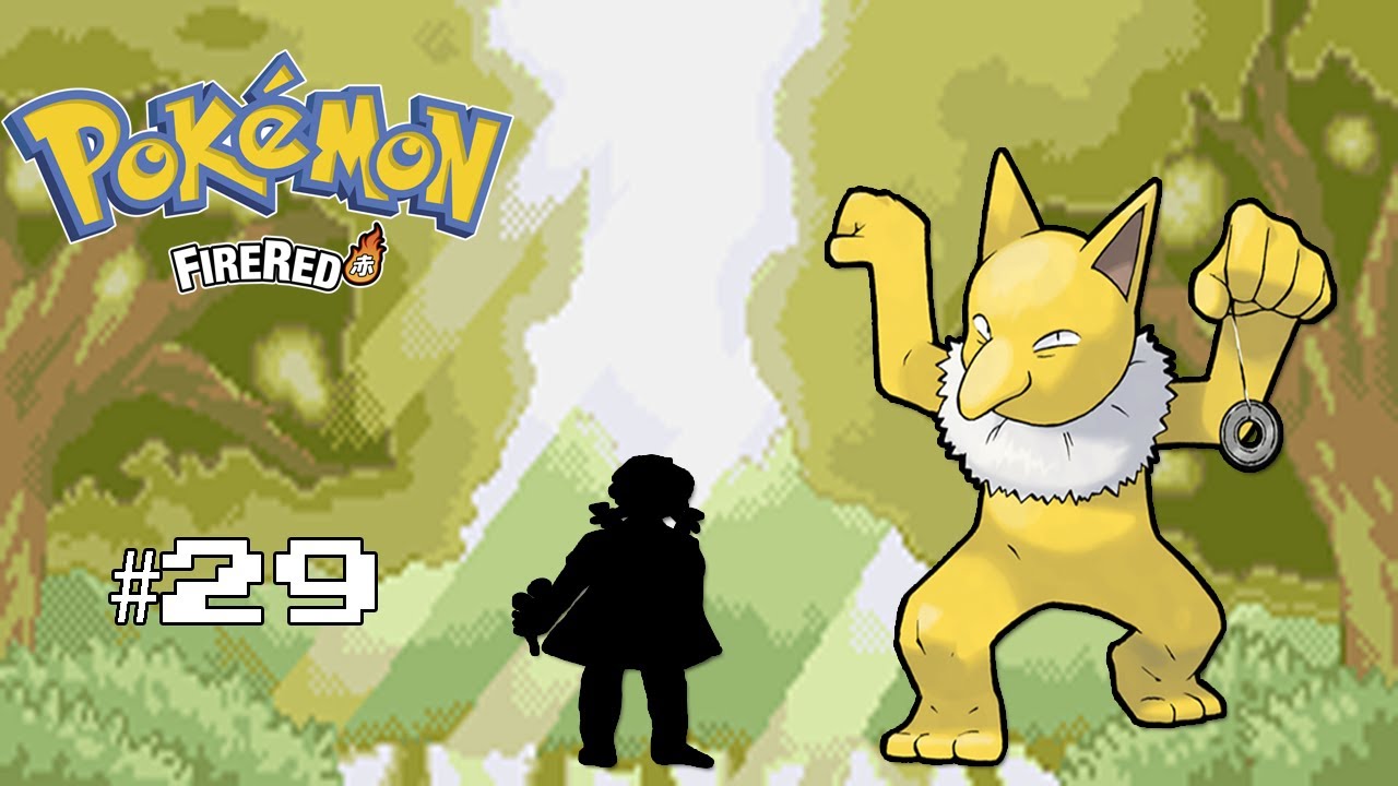 Save Lostelle & Catch Hypno | Pokemon Fire Red Gameplay Walkthrough Indonesia #29 (No Commentary)