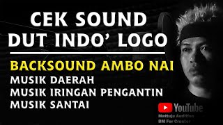 Cek Sound Kendang Sampling || Backsound Musik Bugis || No Copyright