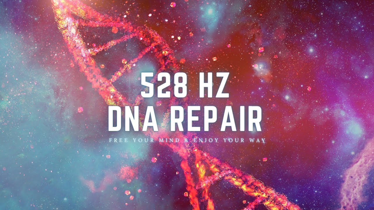 528 Hz Deep Healing Sleep Music | DNA Repair Frequency Healing ...
