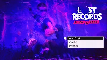 What Happens if you Attack Corey Vs Stop Kat VS Protect Kat - Lost Records: Bloom & Rage Tape 2