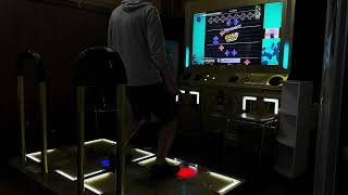 [DDR] 足10 粛聖!! ロリ神レクイエム☆ DDP (HSx0.5) PFC 999620 Difficult double +α