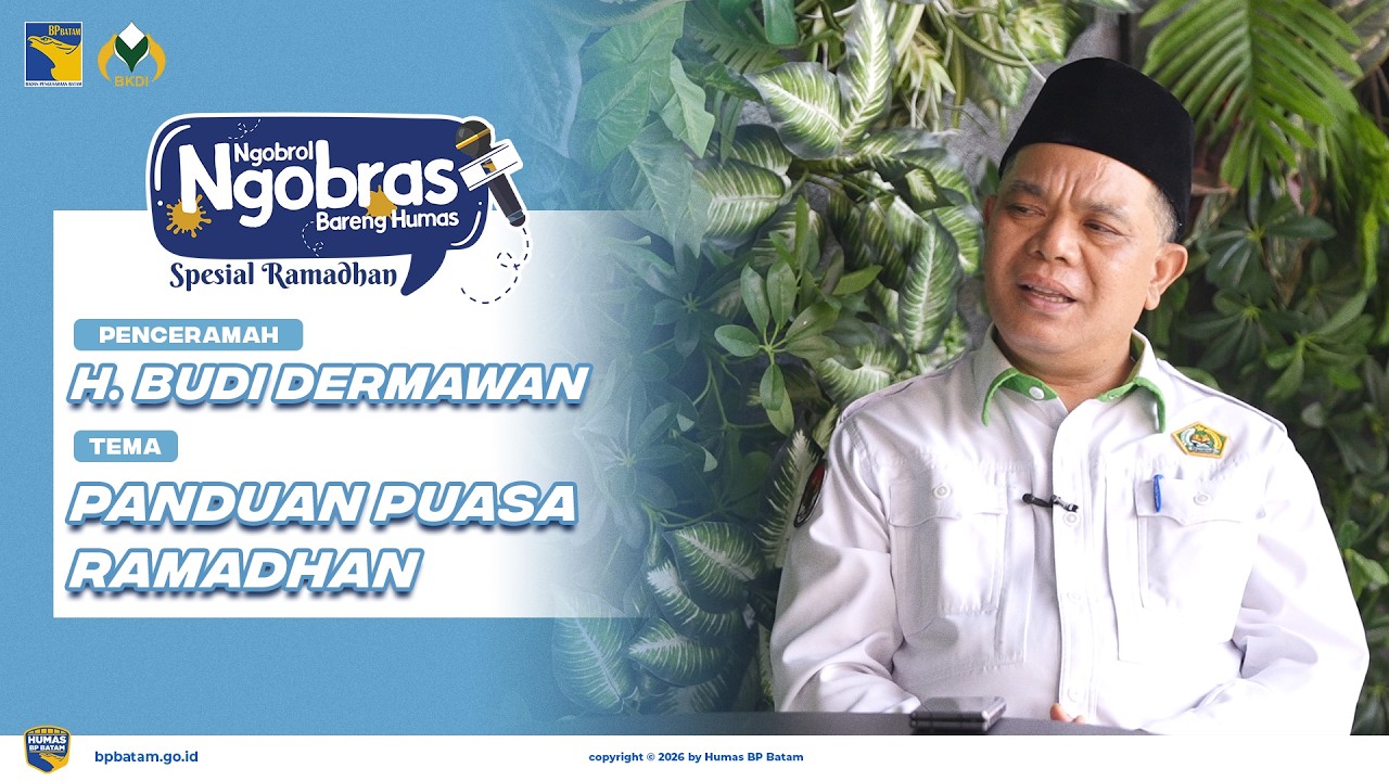Panduan Puasa Ramadhan - H. Budi Dermawan