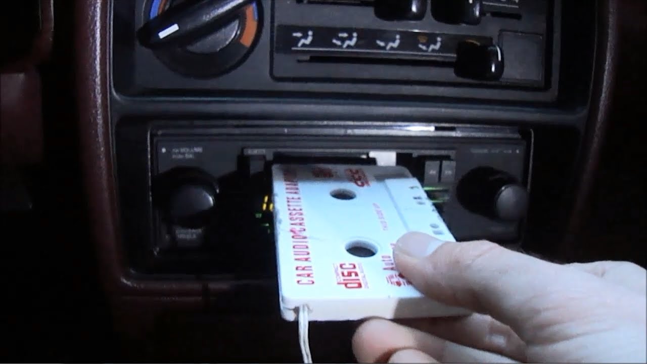 cassette tape adapter for car in