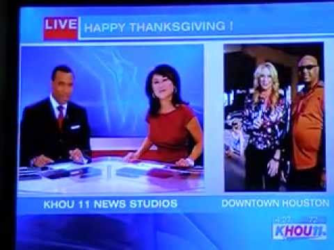 PIT BOSS LIVE CBS CHANNEL 11 TV INTERVIEW BY CHITA JOHNSON ...