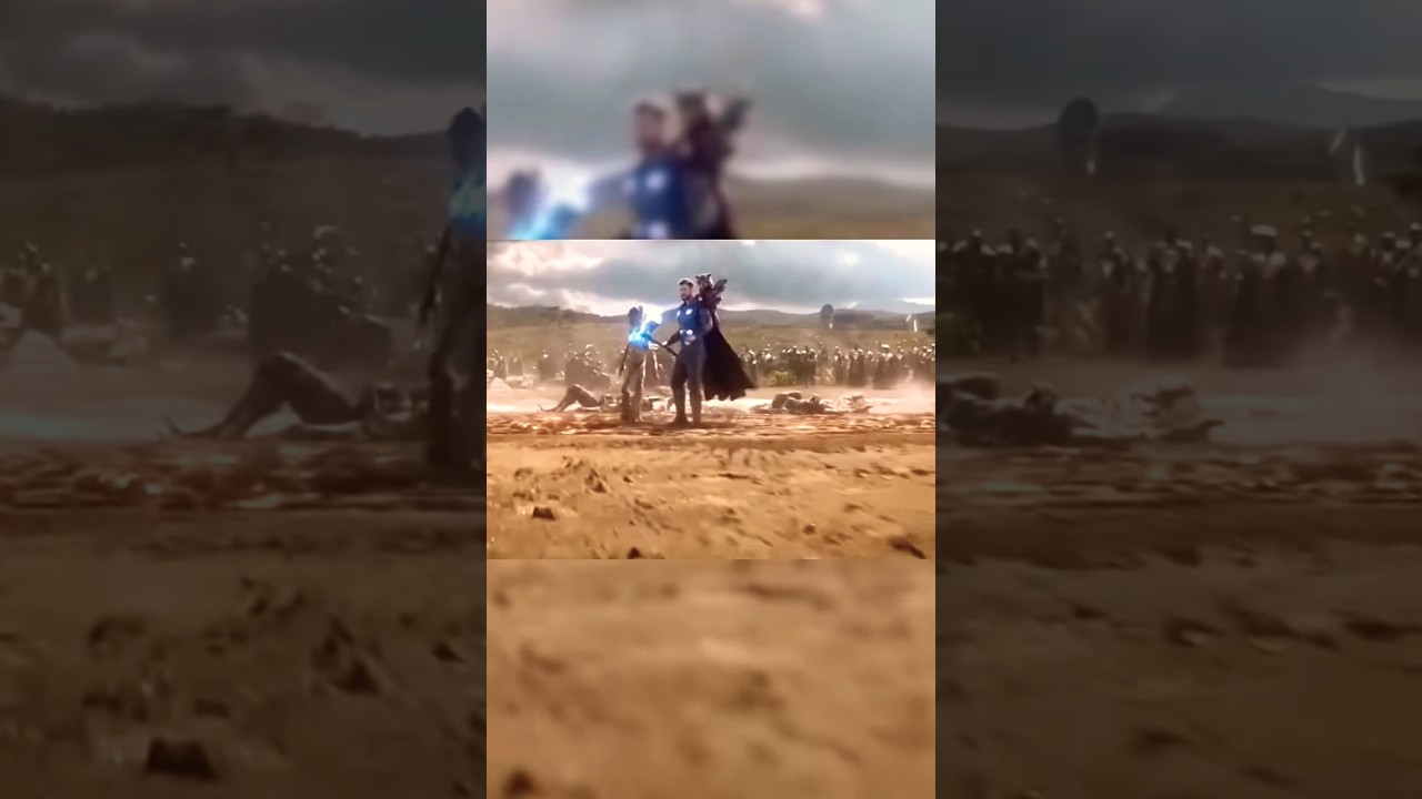 Thor the most powerful. #thor #marvel #avengers #mcu #shorts