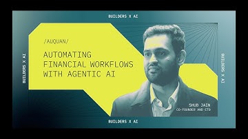 Auquan: Building agentic AI for institutional finance | Builders x AI