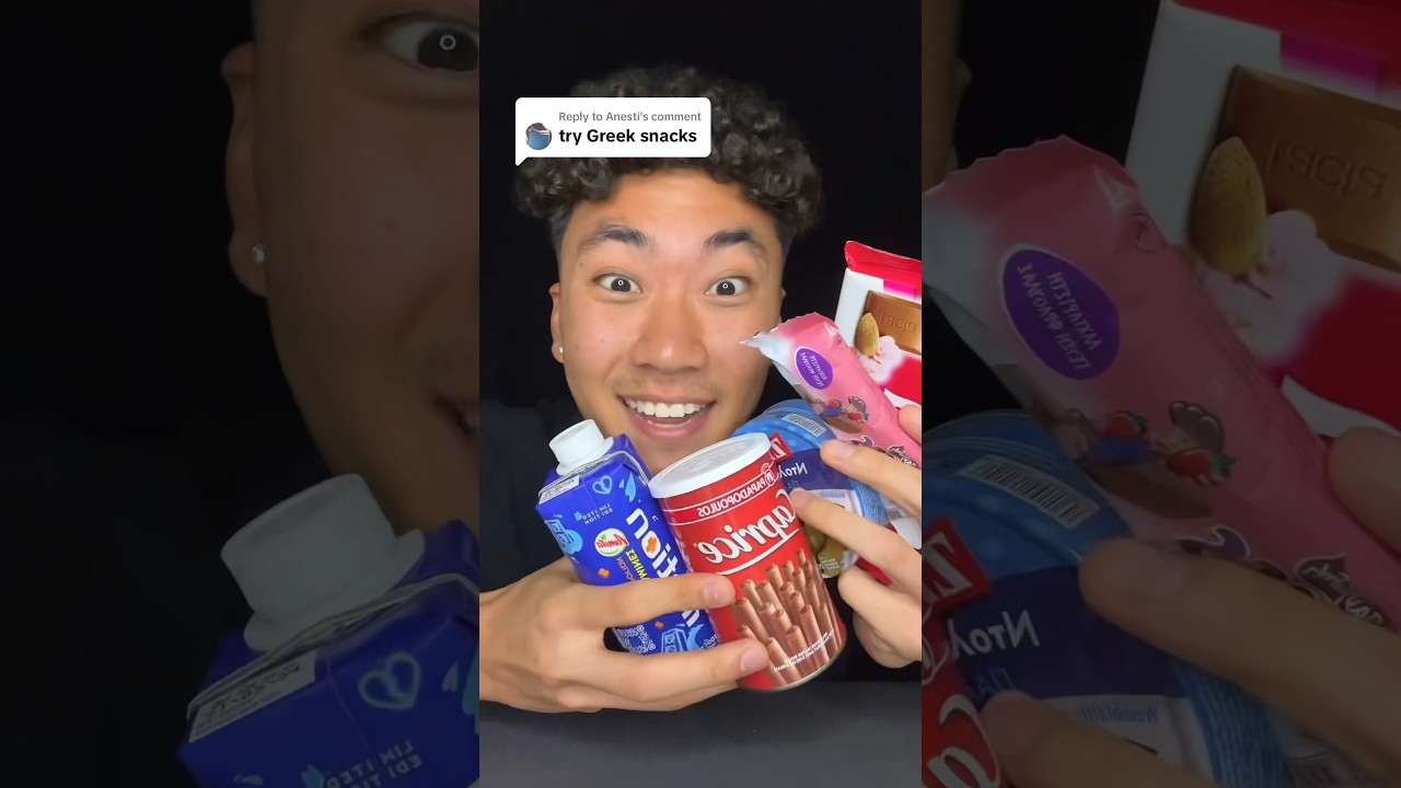 ПРОБУЕМ ГРЕЧЕСКИЕ ЗАКУСКИ 🍫🥬🧃🇬🇷 