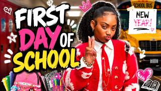FIRST DAY OF SCHOOL!