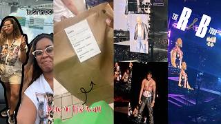 The R and B Tour Concert, Hole In The Wall Taco Spot + DIY Shirt Trick