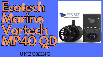 Vortech MP40QD Unboxing and Setup