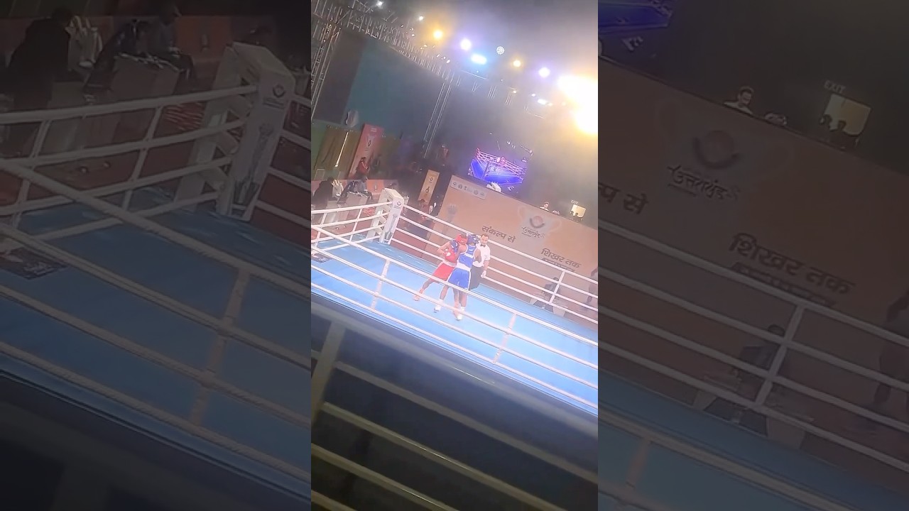 38th National games boxing-2025 MP vs Punjab 🤩🔥 