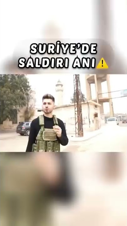 SURİYE’DE SALDIRIYA UĞRADIK! DEVAMI KANALIMDA!