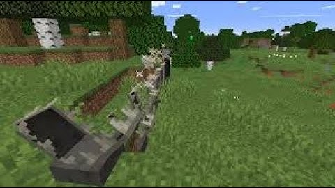 Evoker fangs Challenge in minecraft