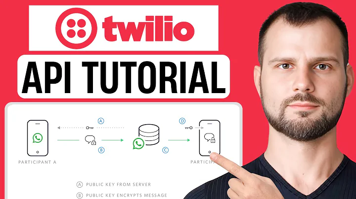 Twilio API Tutorial For Whatsapp | Complete Guide 2025