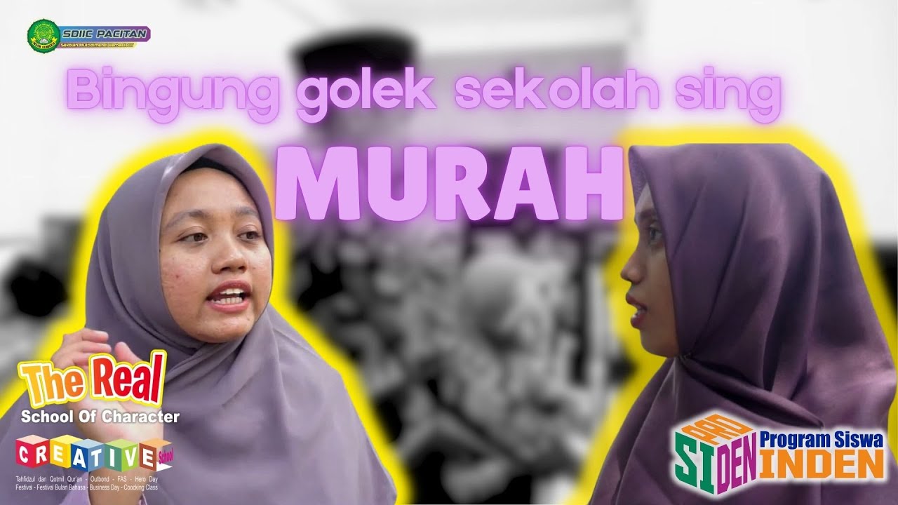 Bingung golek sekolah MURAH?