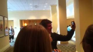 Our first (and possibly only) Tobuscus  encounter