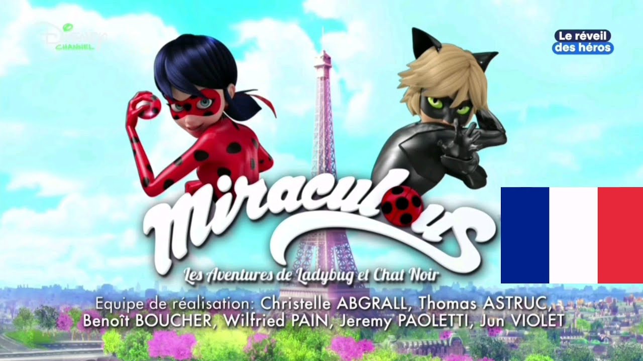 Miraculous: Las Aventuras De Tales Of Ladybug & Cat Noir intro