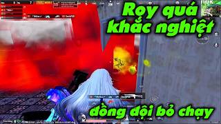 PUBG Mobile - Trận Roy Quá Căng Khiến Người Lạ Thốt Là Hách | Bạn Nữ Tay To Nhưng Quá Nhọ