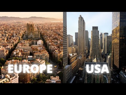 Защо в Европа не Строят Небостъргачи