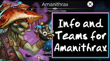 Gems of War - Info and Teams for Amanithrax