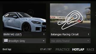 Batangas Racing Circuit - BMW G87 Assetto Corsa (1:42.1)