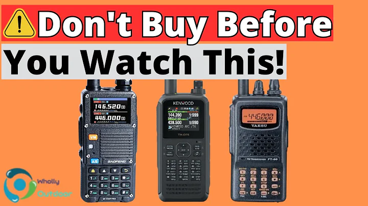The Best Handheld Ham Radios in 2025! (TOP 3)