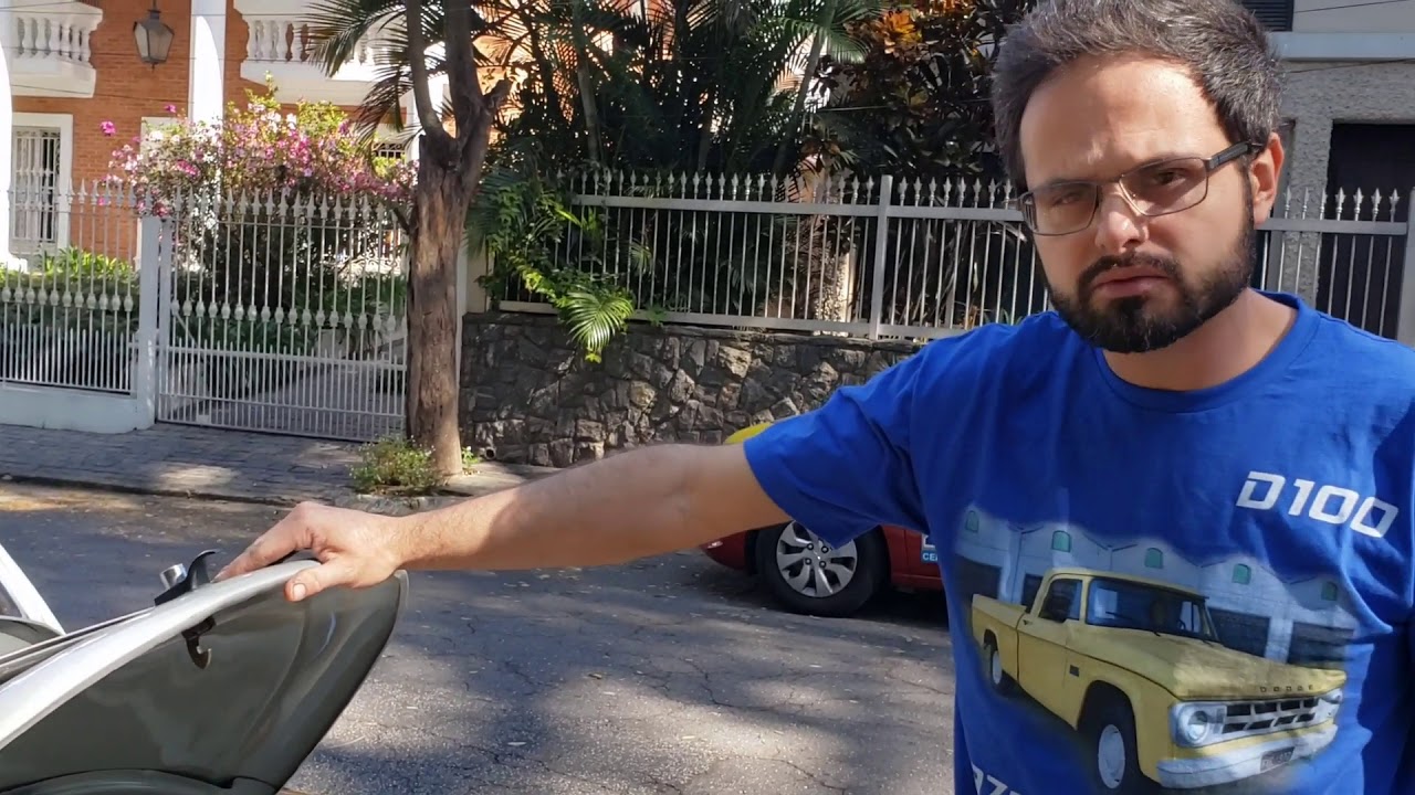 O fusca 1983, ex alcoólatra!