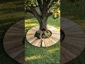She Built a Table Around a Tree 😱 | Satisfying DIY Transformation
