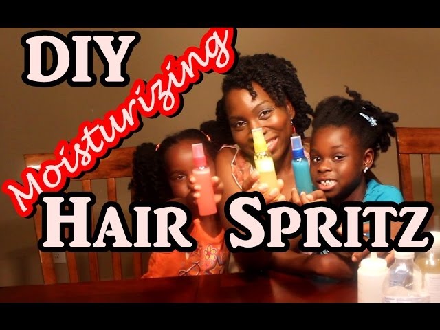 How to Make a DIY Water Spritz for YOUR Hair – Tree Naturals