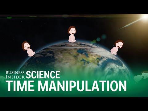 Einstein's Time Travel Thought Experiment - YouTube