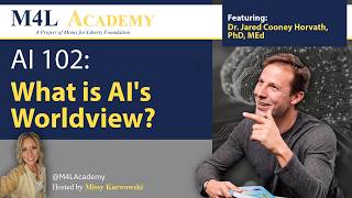 AI 102: What is AI's Worldview with Dr. Jared Cooney Horvath, PhD, MEd
