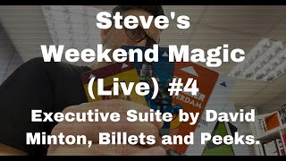 Thumbnail for Steve's Weekend Magic #4. Executive Suite by David Minton. Billets and Peeks.
