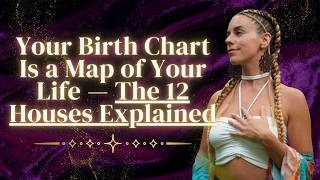 How to Read the 12 Houses in Your Birth Chart ✨🌕🪐