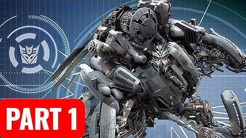 TRANSFORMERS: THE GAME PS2 PLAYTHROUGH WALKTHROUGH | PART 1 | SOCCENT MILITARY BASE