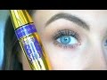 Maybelline Colossal Big Shot Mascara Demo/Review
