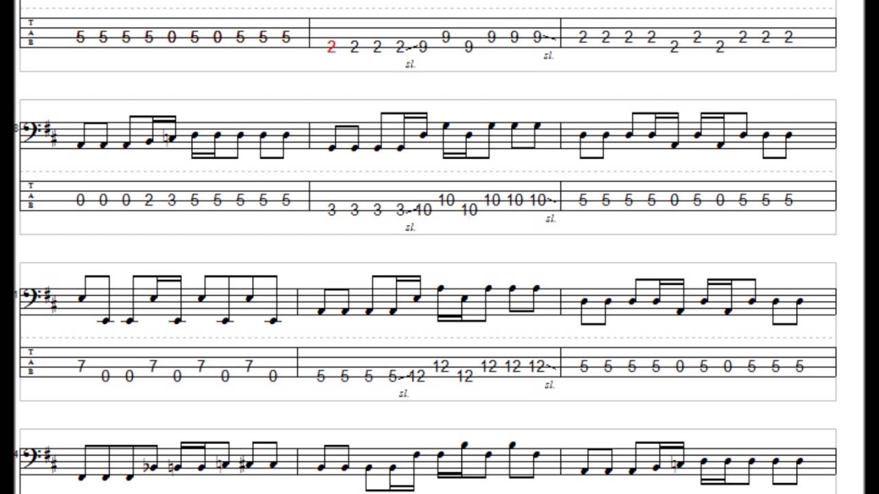 Back Number 花束 ベースtab譜 Chords Chordify