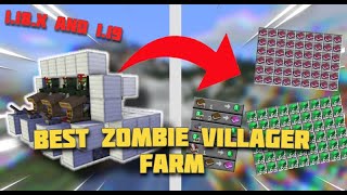 Best zombie villager farm in minecraft