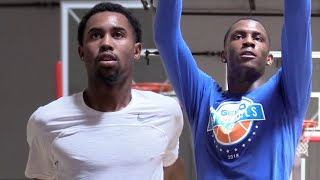 Celebrity Jovan Blacksher & Shemar Morrow Training Session With Gabe Rogers Wealth