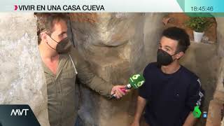 6 años construyendo una casa cueva
