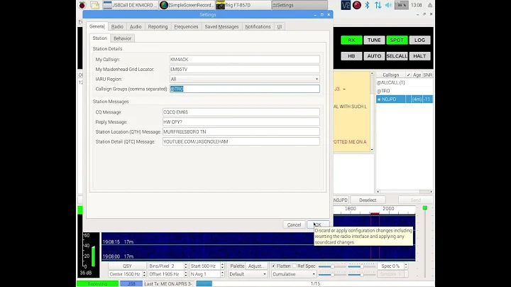 JS8Call - Using SELCALL & Group Callsigns