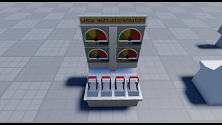 Game Devlog 12: Large Heat Distributor Control Console