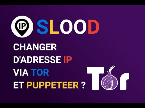 Changer d'adresse ip via tor et puppeteer.