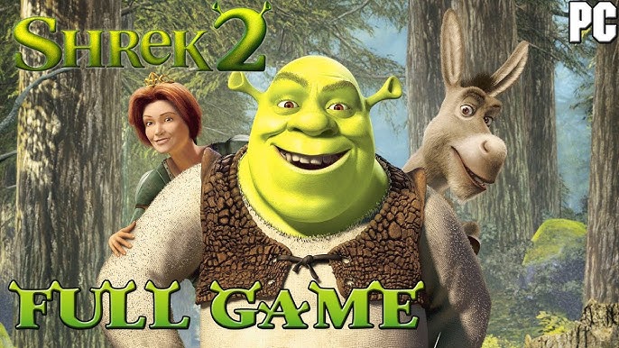 SHREK 2 (PS2/GAMECUBE/XBOX) #6 - Gameplay vs. Gato de Botas! (Legendado em  PT-BR) 