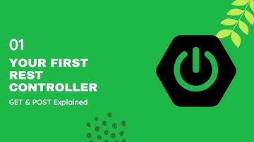 Spring Boot 4 Tutorial for Beginners #01 — Your First REST Controller (GET & POST Explained)