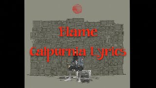 Video thumbnail of "Blame Calpurnia Lyrics"