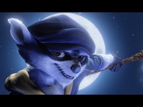 Sly Cooper: The Movie chegará em 2016. Veja o primeiro trailer